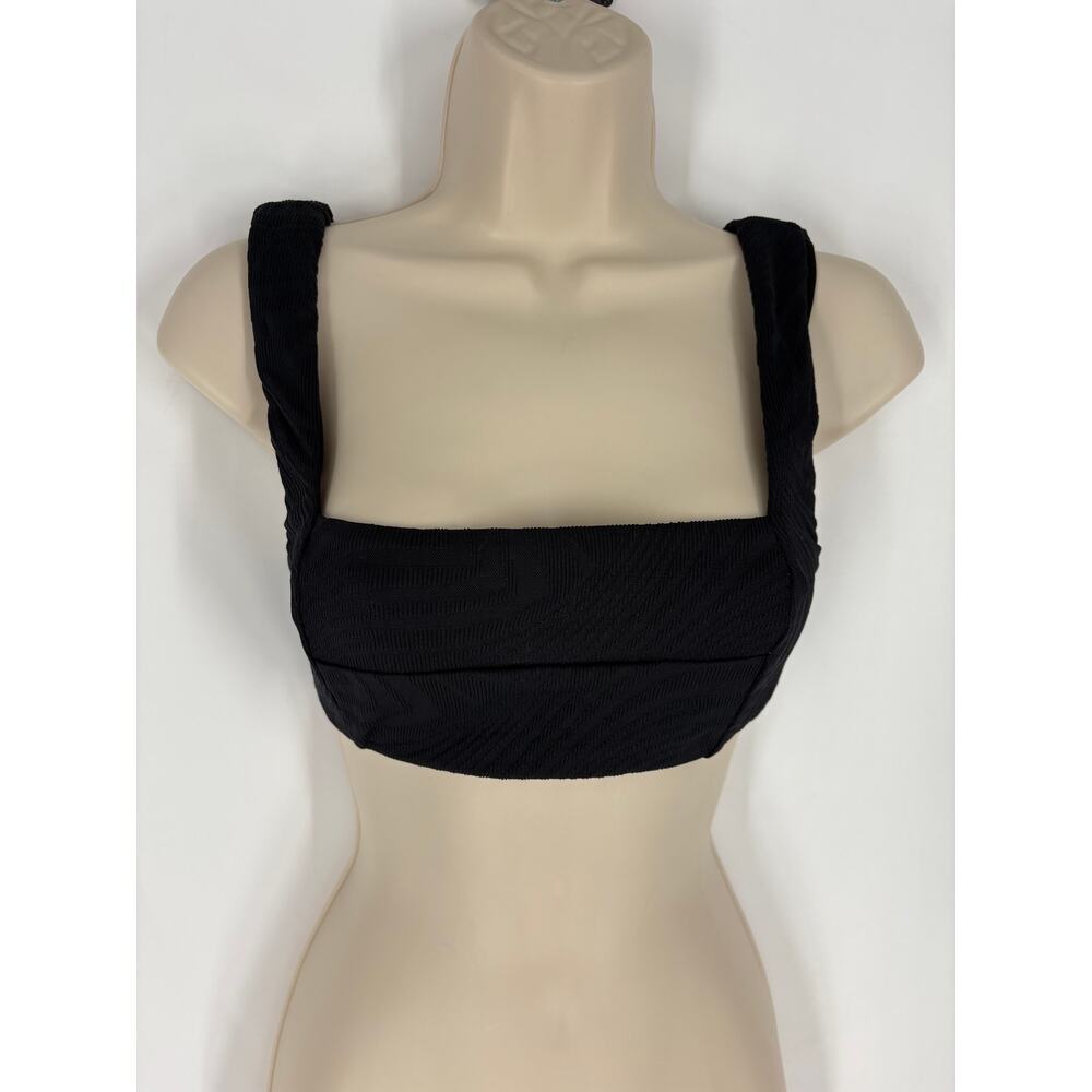 Fella Black Swim Top (B7)